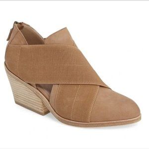 Eileen Fisher Emes Cross Band Bootie - sz 8.5